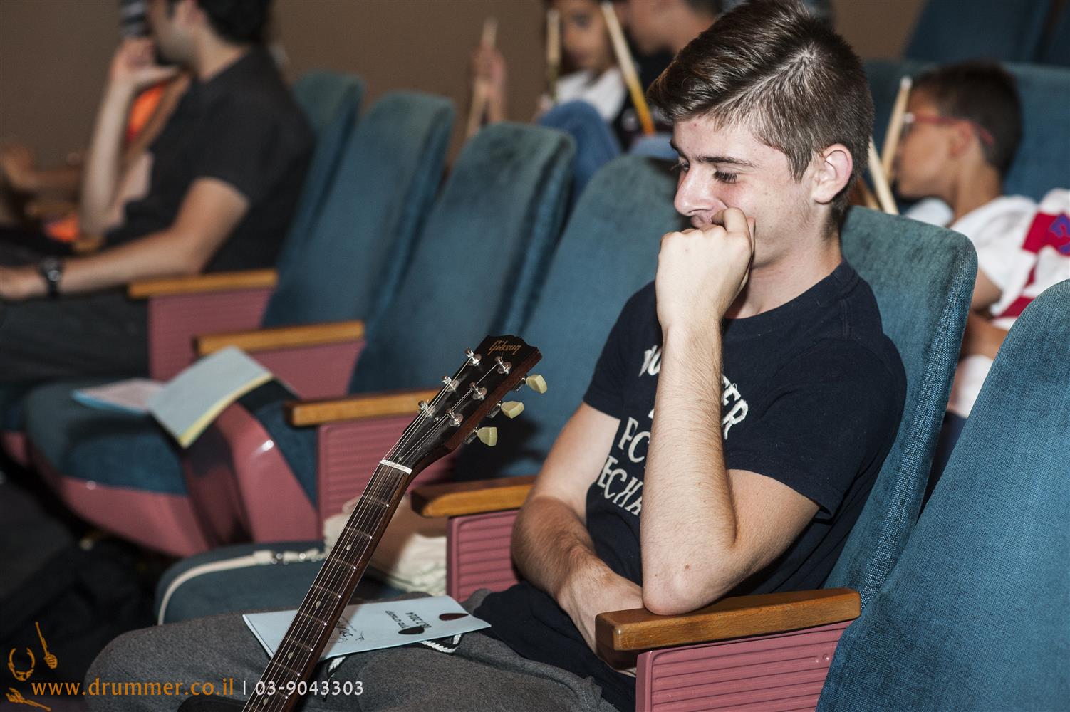 דראמר בית הספר למוסיקה של פתח תקווה